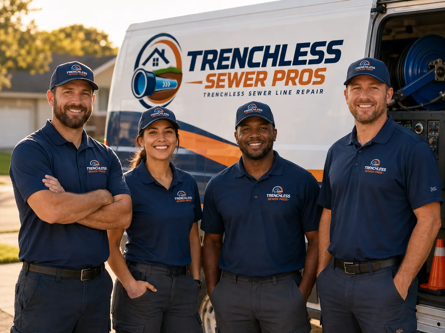 Trenchless Sewer Repair company in Clearwater, MN